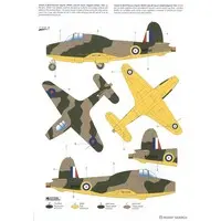 1/48 Scale Model Kit - Aircraft / Gloster E.28/39
