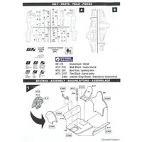 1/48 Scale Model Kit - Aircraft / Gloster E.28/39