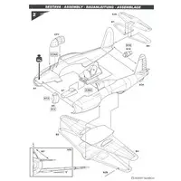 1/48 Scale Model Kit - Aircraft / Gloster E.28/39