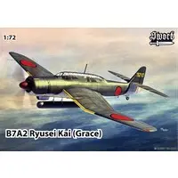 1/72 Scale Model Kit - Torpedo bomber / Aichi B7A