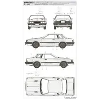 1/24 Scale Model Kit - NISSAN