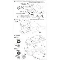 1/24 Scale Model Kit - NISSAN