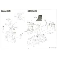 1/450 Scale Model Kit - Warship plastic model kit / Japanese Battleship Yamato