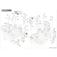 1/450 Scale Model Kit - Warship plastic model kit / Japanese Battleship Yamato