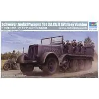 1/35 Scale Model Kit - Half-track