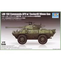 1/72 Scale Model Kit - Tank / Commando