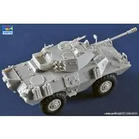 1/72 Scale Model Kit - Tank / Commando