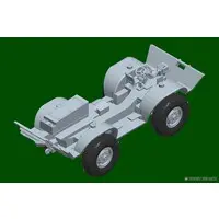 1/72 Scale Model Kit - Tank / Commando