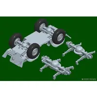 1/72 Scale Model Kit - Tank / Commando