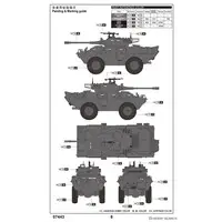 1/72 Scale Model Kit - Tank / Commando