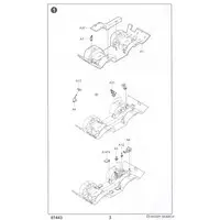 1/72 Scale Model Kit - Tank / Commando