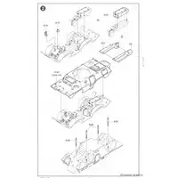 1/72 Scale Model Kit - Tank / Commando