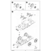 1/72 Scale Model Kit - Tank / Commando