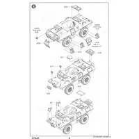 1/72 Scale Model Kit - Tank / Commando