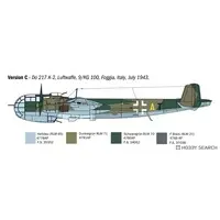 1/72 Scale Model Kit - BMW / Dornier Do 217