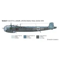 1/72 Scale Model Kit - BMW / Dornier Do 217