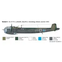 1/72 Scale Model Kit - BMW / Dornier Do 217