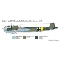 1/72 Scale Model Kit - BMW / Dornier Do 217