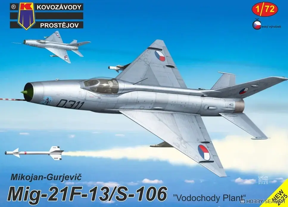 1/72 Scale Model Kit - Fighter aircraft model kits / MiG-21F-13
