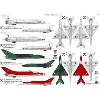 1/72 Scale Model Kit - Fighter aircraft model kits / MiG-21F-13