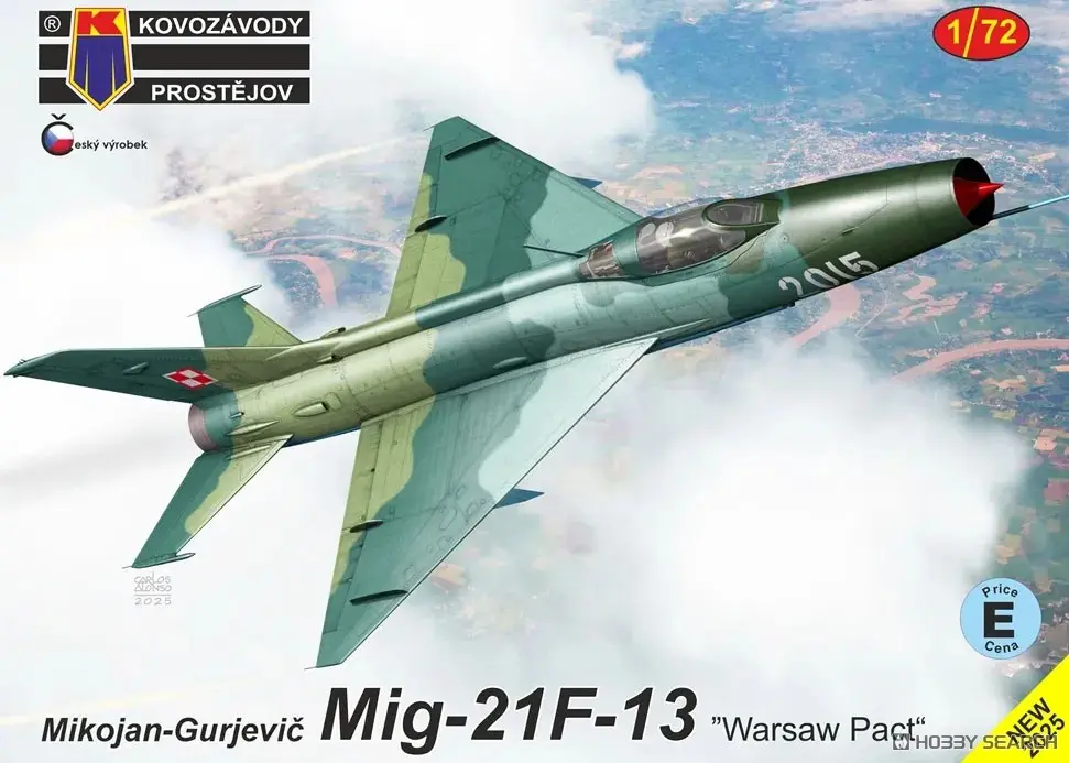 1/72 Scale Model Kit - Fighter aircraft model kits / MiG-21F-13