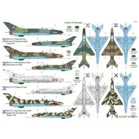 1/72 Scale Model Kit - Fighter aircraft model kits / MiG-21F-13