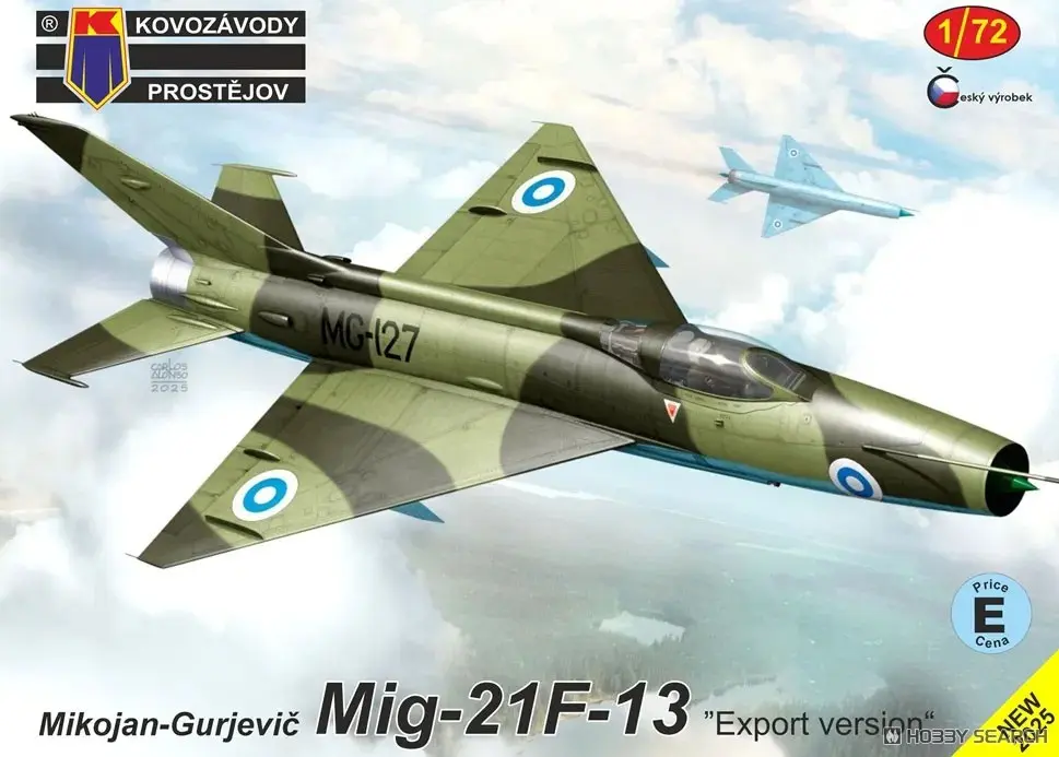 1/72 Scale Model Kit - Fighter aircraft model kits / MiG-21F-13