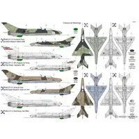 1/72 Scale Model Kit - Fighter aircraft model kits / MiG-21F-13