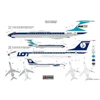 1/144 Scale Model Kit - Airliner