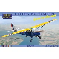 1/72 Scale Model Kit - Aircraft / de Havilland DH.80A Puss Moth