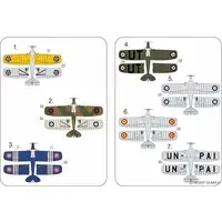 1/72 Scale Model Kit - Aircraft / de Havilland DH.80A Puss Moth