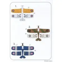 1/72 Scale Model Kit - Aircraft / de Havilland DH.80A Puss Moth