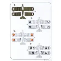 1/72 Scale Model Kit - Aircraft / de Havilland DH.80A Puss Moth