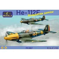 1/48 Scale Model Kit - Fighter aircraft model kits / Heinkel He 112