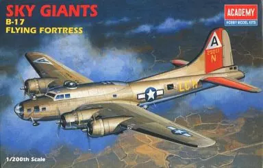 1/200 Scale Model Kit - Bomber / Boeing B-17 Flying Fortress