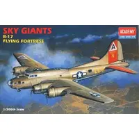 1/200 Scale Model Kit - Bomber / Boeing B-17 Flying Fortress