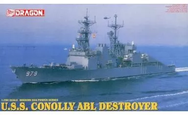 1/700 Scale Model Kit - Spruance-class destroyer