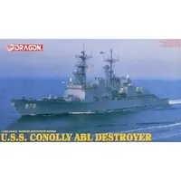 1/700 Scale Model Kit - Spruance-class destroyer