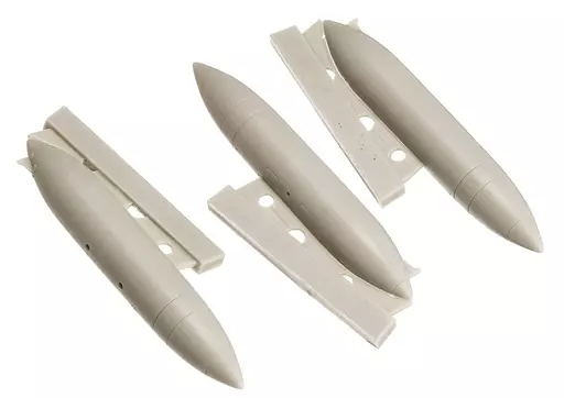 1/72 Scale Model Kit - Grade Up Parts