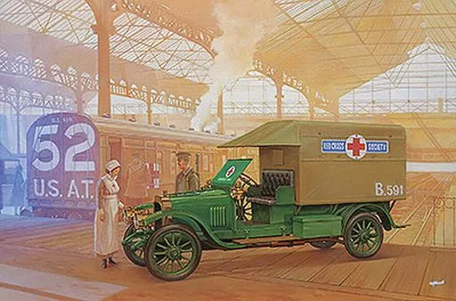 1/72 Scale Model Kit - Vehicle