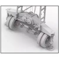 1/35 Scale Model Kit - Half-track