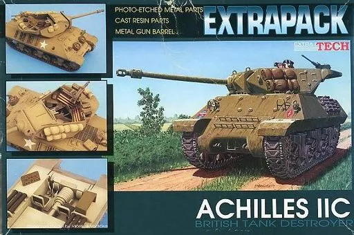 1/72 Scale Model Kit - Tank