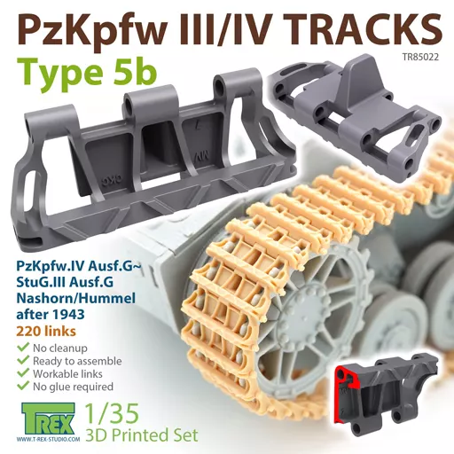 1/35 Scale Model Kit - Grade Up Parts
