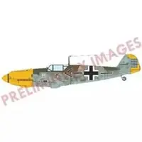 1/72 Scale Model Kit - Fighter aircraft model kits / Messerschmitt Bf 109