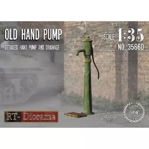 1/35 Scale Model Kit - Diorama Base