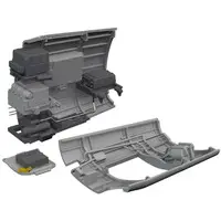 1/48 Scale Model Kit - Grade Up Parts / Curtiss P-40 Warhawk