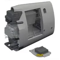 1/48 Scale Model Kit - Grade Up Parts / Curtiss P-40 Warhawk