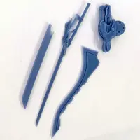 Plastic Model Parts - Garage Kit - Grade Up Parts