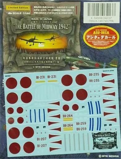 1/144 Scale Model Kit - Detail-Up Parts