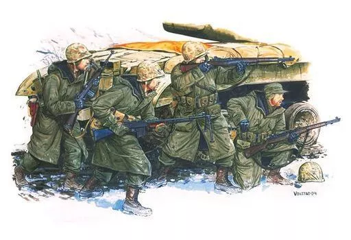 1/35 Scale Model Kit - Tank